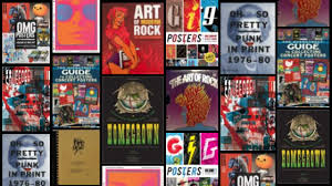 The Best Books To Get Hooked On Music Gig Posters