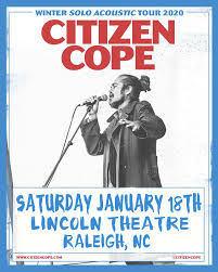 Citizen Cope Raleigh Nc 27601