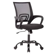 Free 2 Day Shipping Buy Mid Back Mesh Ergonomic Computer Desk Office Chair Black At Walmart Com In 2020 Ergonomic Computer Desk Ergonomic Office Chair Office Chair