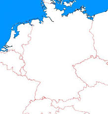 Deutschland ist übrigens das land in europa, das die meisten nachbarländer hat. Print Map Quiz Nachbarlander Deutschland