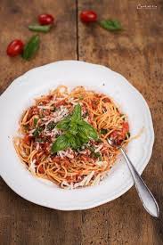 Spaghetti All Amatriciana Einfache Gerichte Abendessen Gefullte Nudeln