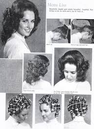 Mr Ray Roller Setting Pattern For The Late 1960 S Early 1970 S Long Layered Flip Vintage Hairstyles Retro Inspired Hair Vintage Hairstyles Tutorial