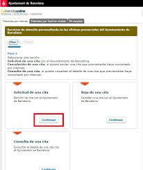 Register at the centre d'atenció primària (local health care center, also called cap) and apply for a targeta sanitària individual (national health care card, also called tsi) to receive national healthcare. Cita Previa Ayuntamiento De Barcelona 2021 Cita Empadronamiento