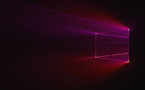 Download Wallpapers Windows 10 Purple Logo Dark Background Windows Logo Microsoft Besthqwallpapers Com Wallpaper Windows 10 Microsoft Wallpaper Windows 10