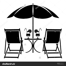 144 Reference Of Beach Chair Silhouette Clip Art Beach Chairs Silhouette Clip Art Bathroom Wall Decor Diy