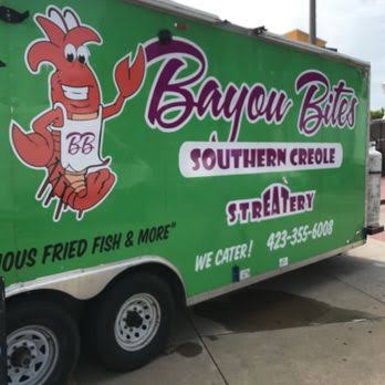 Bayou Bites Food Truck — Mobile caterer food truck in Chattanooga, Tennessee