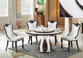 The column series consists of a dining table, bench, and console/desk. China Modern Design Marble Table Top Dining Table Dining Chair Good Quality Elegant China Restaurant Furniture Dining Table