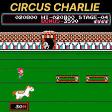 Circus Charlie - Stage 4 ( New High Score ), #nostalgia #gaming #game  #retrogaming | PAC EDITS | Facebook