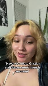 Christian Ch and Steven No Longer Friends