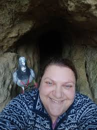 Hi all! I just wanted to introduce myself and share a photo that I took...  This is my pigeon Pepper