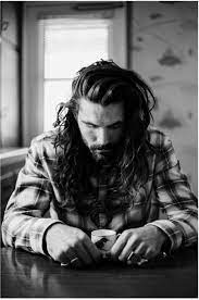 Hair Beard Fashion Men Tumblr Style Streetstyle Long Hair Styles Men Long Hair Styles Hair And Beard Styles