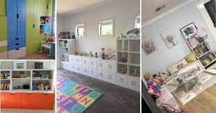 Buscando ideas para nuevos playroom que tenemos que proyectar.la importancia de una estantería kallax bien aprovechada y unas láminas… Q Of The Week Show Me Your Ikea Kids Room Ideas Ikea Hackers