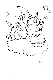 Unicorn coloring pages allow kids to travel to a fantastic world of wonders while coloring, drawing and learning about this magical character. Unicorn Coloring Book For Kids Novocom Top