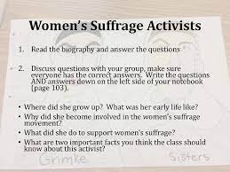 Women in the united states were finally granted the right to vote with the passage of the nineteenth . Women S Suffrage Quiz Ppt Download
