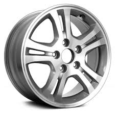 Rims for the accord began as 13 and 14 steel and alloy rims with painted and machined finishes and spokes ranging from 6 to 24. Amazon Com Replacement Compatible With Honda 16 Inch 16x6 5 Alloy Wheel Rim 2006 2007 Compatible With Honda Accord Automotive