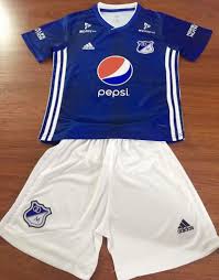 Millonarios home football shirt 2005 saeta soccer jersey camiseta rare size xl. 19 20 Millonarios Fc Kids Jersey Babies Kids Boys Apparel 8 To 12 Years On Carousell