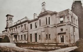 Undated Photo Of The Convent Of The Sacred Heart On Pembury Road Now Beechwood Sacred Heart School Tunbridge Wells Photo First World