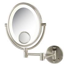 15x Lighted Magnifying Mirror Wayfair