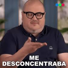 Me Desconcentraba Rodolfo Vera Calderon GIF
