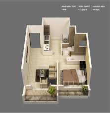 Our granny pod floor plans are separate structures, which is why they also make great guest house plans. Square Feet Small 1 Bedroom Apartment Design Plans Novocom Top