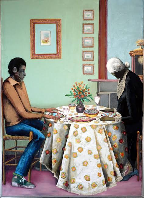 Work by Benny Andrews