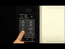 To be specific, i have an lg convection microwave at home. Samsung Gw732kd B Grill Microwave Oven How To Set Up Microwave Cooking Youtube