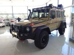 2014 Mercedes Benz G Class G300 Professional Gauteng G Klasse Gelandewagen Mercedes G
