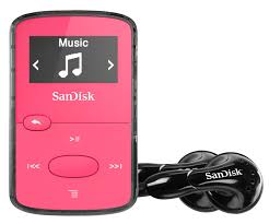 Make sure the files are in mp3 or wma file format. Sandisk Sansa Clip Jam Mp3 Player 8gb Pink
