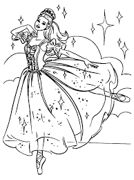 Dibujos Para Colorear De Barbie