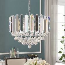 Dining Room Crystal Chandelier Wayfair