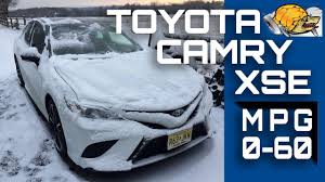 See good deals, great deals and more on new 2021 toyota camry. 2018 Toyota Camry Xse V6 0 60 Mph Review Highway Mpg Road Test Youtube