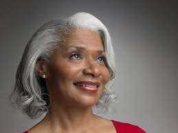 In many places, it still is, for men at least. Top Gray Hairstyles On Black Women