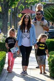 Kassius lijah's parents bria austin green and vanessa marcil met each other for the first time in around 1999. About Journey River Green Megan Fox S Son With Husband Brian Austin Green Glamour Path
