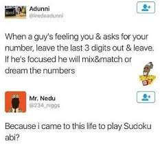 Ibe, without doubt, is up there in any list of the funniest nigerian twitter accounts. Sweet Reply To A Somewhat Funny Tweet