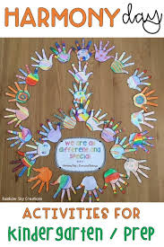 Harmony Day Activities Foundation Kindergarten Prep Teaching Tools Harmony Day Activities Harmony Day Numeracy Activities