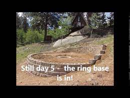 I'd like to add that i did this project entirely by myself and that… Build A Fire Pit Youtube