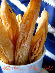 Resepi kuih raya 2016 dan biskut. Kuih Tiram Dapur Tanpa Sempadan