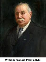 William Francis Paul OBE. JP. (1850-1928)