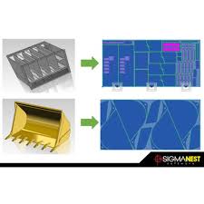 Sigmanest offers training via documentation, webinars. Sigmatek Sheet Metal Unfold Sigmanest Unfolder Id 21925202497