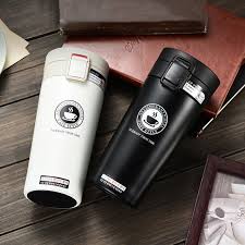 Upors Premium Travel Coffee Mug Stainless Steel Thermos Tumbler Cups V House Insides Stainless Steel Thermos Thermos Water Bottle Thermos Bottle