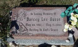 Darcey Lee Busse (1961-2008)
