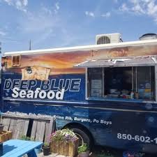 Deep Blue Food Truck — Takeout Restaurant food truck in Pensacola, Florida