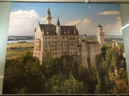 Maybe you would like to learn more about one of these? Just Finished 1000 Piece Neuschwanstein Castle Jigsawpuzzles