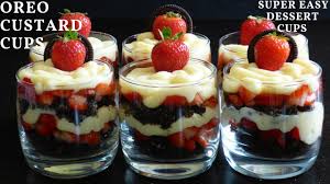 Next, you'll use either whipped cream or. Oreo Custard Cups How To Make Oreo Pudding Cups Easy Oreo Dessert Cups Oreo Dessert Ideas Youtube