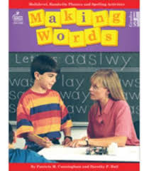 Making Words : Multilevel, Hands-On Phonics and Spelling Activities used  book by Patricia M. Cunningham, Dorothy P. Hall, Tom Heggie, M. C. Hall, Peg  Hall: 9780866538060