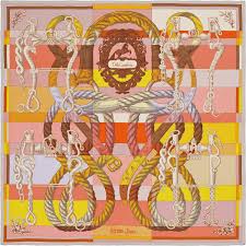 La Maison Des Carres Hermes Della Cavalleria Hermes Scarf Silk Accessories Art Scarves