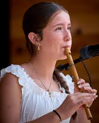 Mélodie LeBlanc au @villageacadien de Pubnico en Nouvelle-Écosse lors du  Congrès mondial acadien 2024 Crédit photo: Steve Caron