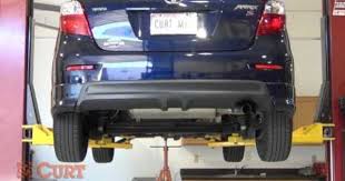 Trailer Hitch Installation Curt 12221 For 2003 2011 Toyota Matrix 2003 2010 Pontiac Vibe Gt Youtube Trailer Hitch Pontiac Vibe Trailer Hitch Installation