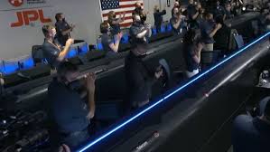 Nasa's perseverance rover safely landed and here is her first picture. Kgz2z24sjaqtim