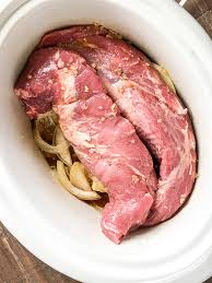Keep it in your back get the recipe. Slow Cooker Spicy Pork Loin I Wash You Dry